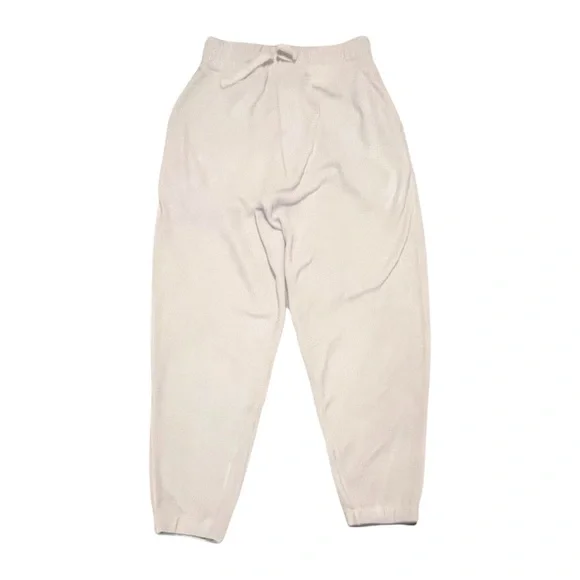 Zara Men’s Small Sweatpants Cream Running Workout Fall Winter Holidays Pants. - Picture 1 of 11